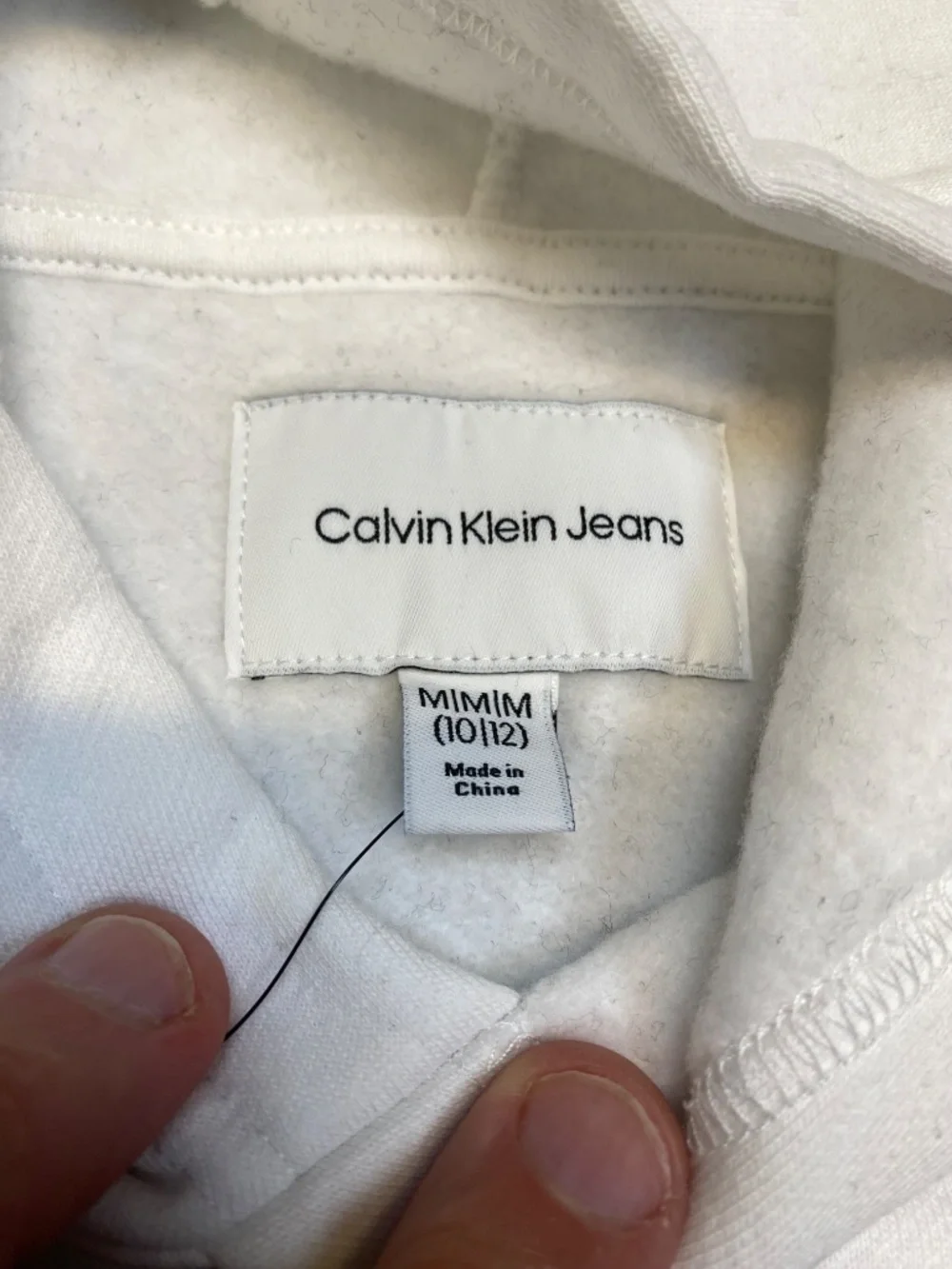 Calvin Klein NEW Boys Sweat Pants & Hoodie Bundle - Size Medium 10/12